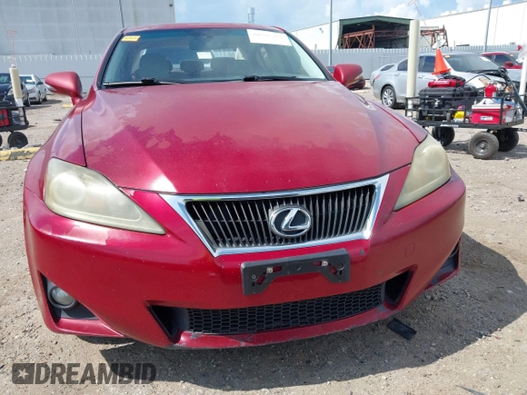 2012 Lexus IS 250 с VIN JTHCF5C2XC5053462, выставлен на аукционе IAAI как лот 42563456 с пробегом 186 705 миль миль и . История ставок и продаж доступна на DreamBid. Изображение 13.