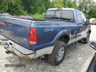 2005 Ford F-250 XL with VIN 1FTSX21P95EC04477, listed as a Copart auction lot 60419475 with Not provided miles and Salvage title. Bid and sale history available at DreamBid. Image 3.