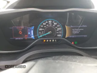 2013 Ford C-Max SE z VIN 1FADP5AUXDL513813, wystawiony jako Copart lot #58993975 z przebiegiem 206 126 mil mil oraz Szkoda całkowita • Salvage title. Historia ofert i sprzedaży dostępna na DreamBid. Obrazek 9.