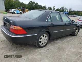 2002 Acura RL with VIN JH4KA96542C015341, listed as a Copart auction lot 72359594 with 170,818 mi miles and Clean Title. Bid and sale history available at carsss.com. Image 3.