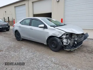 2016 Toyota Corolla L with VIN 5YFBURHE0GP496399, listed as a IAAI auction lot 41931774 with 113,842 mi miles and . Bid and sale history available at DreamBid. Image 1.