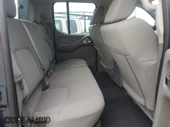 2019 Nissan Frontier SV z VIN 1N6AD0ER2KN742693, wystawiony jako Copart lot #54320465 z przebiegiem 57 328 mil mil oraz Szkoda całkowita • Salvage title. Historia ofert i sprzedaży dostępna na DreamBid. Obrazek 10.