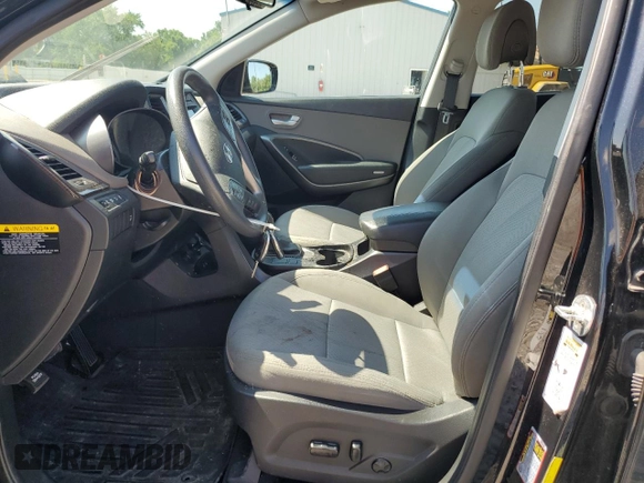 2017 Hyundai Santa Fe 2.4L с VIN 5NMZUDLB2HH029415, выставлен на аукционе Copart как лот 63006765 с пробегом 122 424 миль миль и Чистый • Clean title. История ставок и продаж доступна на DreamBid. Изображение 7.