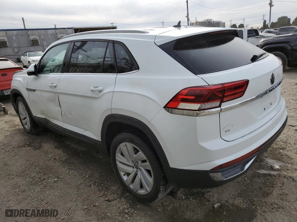 2021 Volkswagen Atlas Cross Sport 2.0T SE w/Technology with VIN 1V2WC2CA3MC201976, listed as a Copart auction lot 84661954 with 41,249 mi miles and Salvage Title. Bid and sale history available at carsss.com. Image 2.