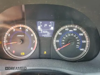 2016 Hyundai Accent SE z VIN KMHCT4AEXGU112616, wystawiony jako Copart lot #79079454 z przebiegiem 142 000 mil mil oraz Szkoda całkowita • Salvage title. Historia ofert i sprzedaży dostępna na DreamBid. Obrazek 9.
