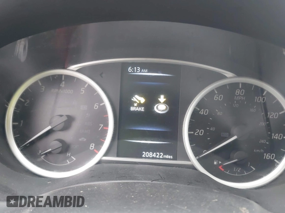 2017 Nissan Sentra SR with VIN 3N1AB7AP9HL650854, listed as a IAAI auction lot 41876982 with 208,422 mi miles and . Bid and sale history available at carsss.com. Image 7.