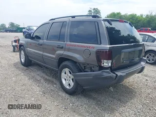 2004 Jeep Grand Cherokee Laredo with VIN 1J4GW48S44C352538, listed as a IAAI auction lot 42765905 with 249,220 mi miles and . Bid and sale history available at DreamBid. Image 3.
