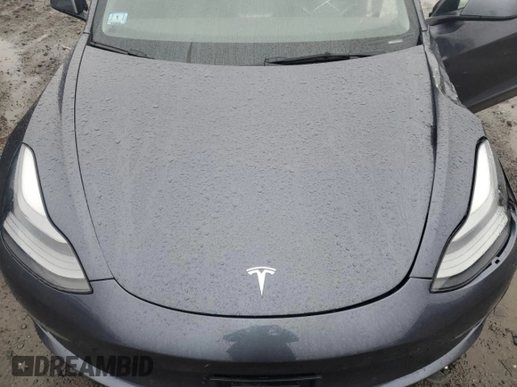 2022 Tesla Model 3 Long Range with VIN 5YJ3E1EB0NF120016, listed as a Copart auction lot 51757835 with 40,030 mi miles and Salvage Title. Bid and sale history available at DreamBid. Image 11.