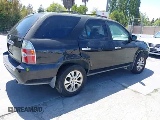 2005 Acura MDX Touring with VIN 2HNYD18955H531689, listed as a IAAI auction lot 42513584 with 151,326 mi miles and . Bid and sale history available at DreamBid. Image 4.