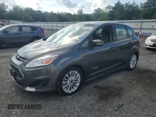 2017 Ford C-Max Energi SE with VIN 1FADP5EU6HL105003, listed as a Copart auction lot 61017243 with 153,056 mi miles. Bid and sale history available at carsss.com. Image 1.