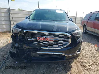 2019 GMC Terrain Denali z VIN 3GKALSEX9KL356017, wystawiony jako IAAI lot #42150214 z przebiegiem 80 375 mil mil oraz . Historia ofert i sprzedaży dostępna na DreamBid. Obrazek 12.