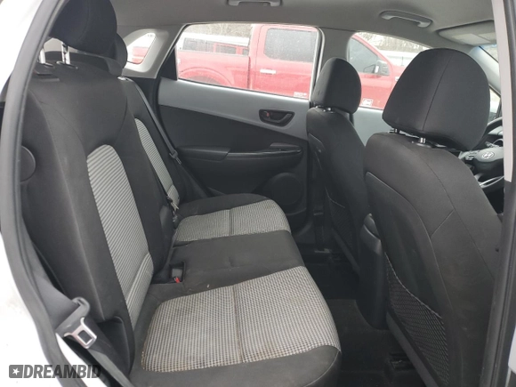 2021 Hyundai Kona SE with VIN KM8K1CAA2MU642731, listed as a Copart auction lot 46622875 with 85,846 mi miles and Salvage Title. Bid and sale history available at carsss.com. Image 11.