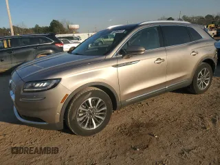 2021 Lincoln Nautilus Reserve with VIN 2LMPJ6K96MBL01032, listed as a Copart auction lot 46594495 with 59,943 mi miles and Salvage title. Bid and sale history available at DreamBid. Image 1.