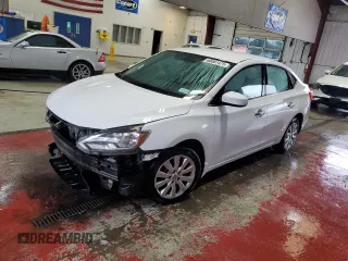 2017 Nissan Sentra S with VIN 3N1AB7AP9HY256760, listed as a Copart auction lot 60081475 with 118,984 mi miles and Salvage title. Bid and sale history available at DreamBid. Image 1.