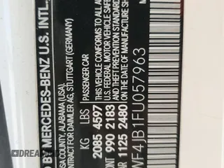 2015 Mercedes-Benz C 300 z VIN 55SWF4JB1FU057963, wystawiony jako Copart lot #48512005 z przebiegiem 100 509 mil mil oraz Szkoda całkowita • Salvage title. Historia ofert i sprzedaży dostępna na DreamBid. Obrazek 12.