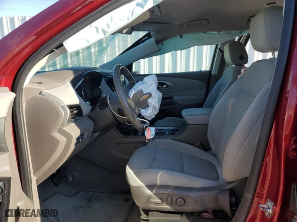 2019 Chevrolet Traverse LT Cloth with VIN 1GNEVGKW1KJ172298, listed as a Copart auction lot 50534965 with 144,324 mi miles and Clean Title. Bid and sale history available at carsss.com. Image 7.