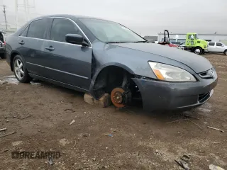 2005 Honda Accord EX with VIN 1HGCM56705A036325, listed as a Copart auction lot 49598345 with 227,086 mi miles and Salvage Title. Bid and sale history available at DreamBid. Image 4.