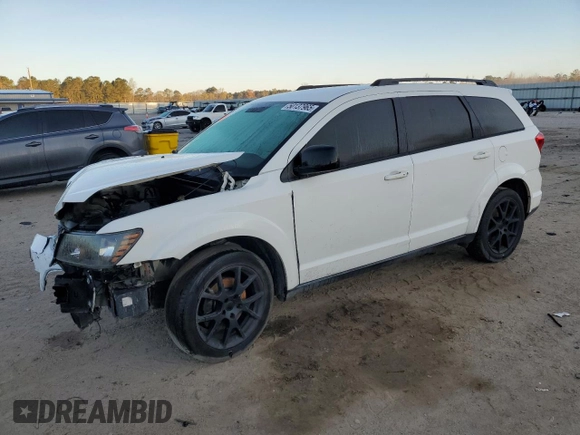 2017 Dodge Journey SXT with VIN 3C4PDCBB4HT517075, listed as a Copart auction lot 50137965 with 192,007 mi miles and Salvage Title. Bid and sale history available at DreamBid. Image 1.