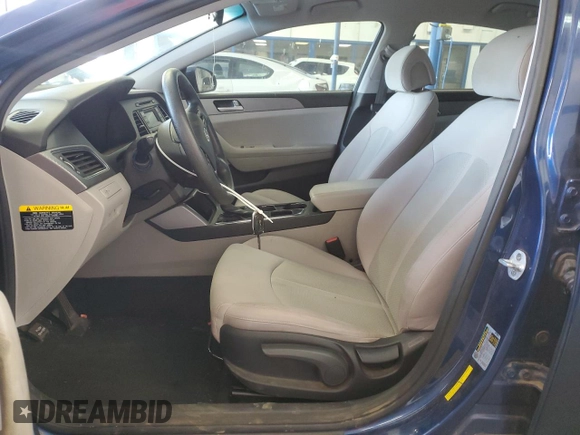 2015 Hyundai Sonata 2.4L SE with VIN 5NPE24AF7FH130802, listed as a Copart auction lot 53160155 with 143,477 mi miles and Clean Title. Bid and sale history available at carsss.com. Image 7.
