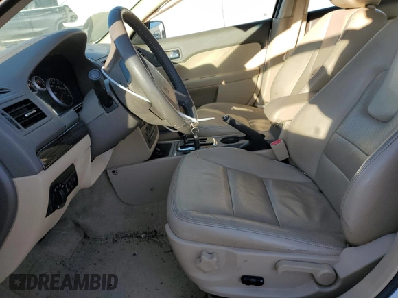 2009 Ford Fusion SEL with VIN 3FAHP08109R102607, listed as a Copart auction lot 47215255 with 80,960 mi miles and Salvage Title. Bid and sale history available at carsss.com. Image 7.