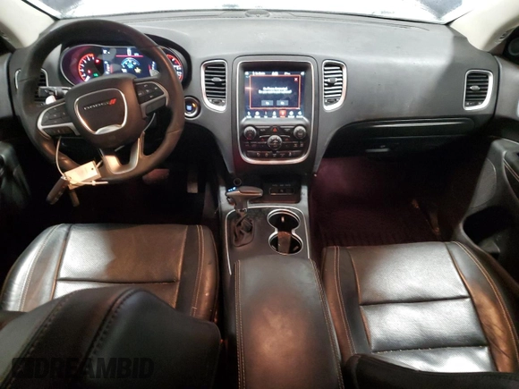2018 Dodge Durango Citadel with VIN 1C4RDJEG9JC445313, listed as a Copart auction lot 44143445 with 82,752 mi miles and Salvage title. Bid and sale history available at DreamBid. Image 8.