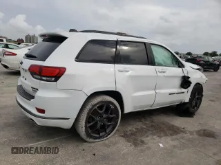 2020 Jeep Grand Cherokee Limited X with VIN 1C4RJEBG1LC152559, listed as a Copart auction lot 53973935 with Not provided miles and Salvage title. Bid and sale history available at DreamBid. Image 3.
