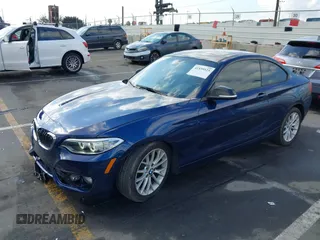 2016 BMW 2 Series 228i with VIN WBA1F9C55GV545295, listed as a IAAI auction lot 41539525 with 147,604 mi miles. Bid and sale history available at carsss.com. Image 18.