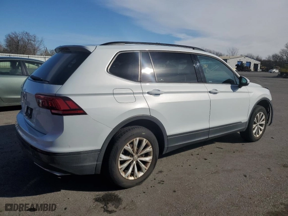 2019 Volkswagen Tiguan S with VIN 3VV0B7AX7KM037000, listed as a Copart auction lot 50334325 with 38,432 mi miles and Salvage Title. Bid and sale history available at carsss.com. Image 3.
