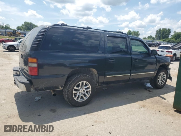 2003 Chevrolet Suburban LT with VIN 1GNFK16Z73J210407, listed as a Copart auction lot 62556615 with 231,529 mi miles and Salvage title. Bid and sale history available at DreamBid. Image 3.