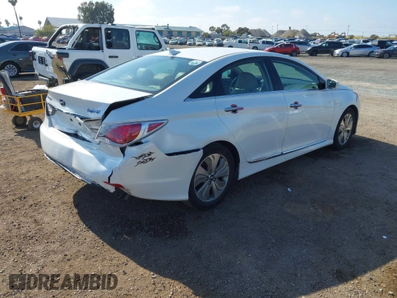 2013 Hyundai Sonata with VIN KMHEC4A49DA079878, listed as a IAAI auction lot 42153088 with 112,271 mi miles and . Bid and sale history available at carsss.com. Image 4.