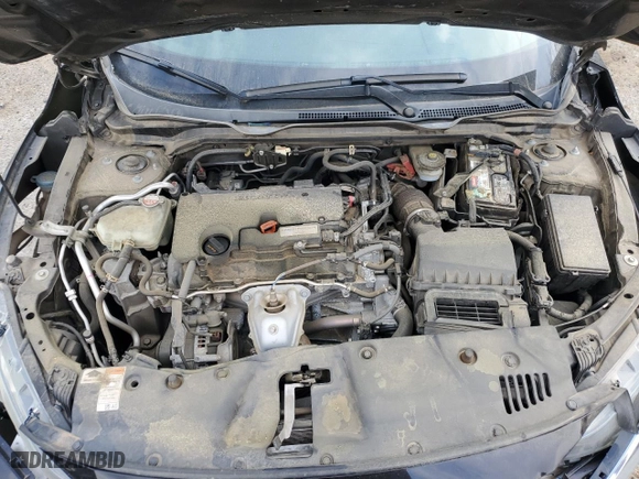 2018 Honda Civic Sedan LX with VIN 2HGFC2F50JH582244, listed as a Copart auction lot 53786895 with 0 mi miles and Salvage Title. Bid and sale history available at carsss.com. Image 11.