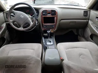 2003 Hyundai Sonata with VIN KMHWF25S03A806154, listed as a Copart auction lot 42791435 with 194,357 mi miles and Salvage Title. Bid and sale history available at carsss.com. Image 8.