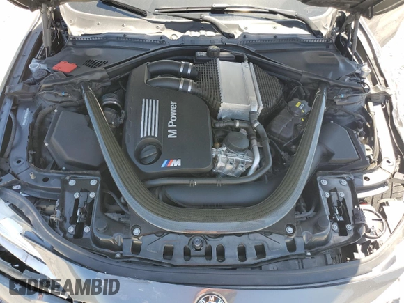 2016 BMW M4 with VIN WBS3R9C5XGK337135, listed as a Copart auction lot 56620874 with 56,833 mi miles and Salvage Title. Bid and sale history available at carsss.com. Image 13.