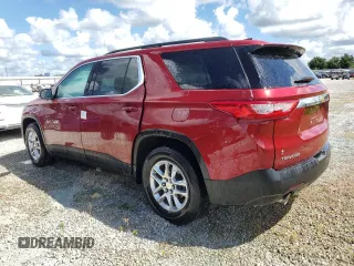 2021 Chevrolet Traverse LT Cloth z VIN 1GNERGKW0MJ189634, wystawiony jako Copart lot #58873255 z przebiegiem Nie podano mil oraz Nie do naprawy • Non repairable. Historia ofert i sprzedaży dostępna na DreamBid. Obrazek 2.