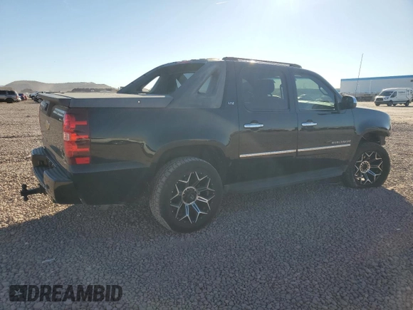 2010 Chevrolet Avalanche LTZ with VIN 3GNVKGE04AG277286, listed as a Copart auction lot 79065174 with 107,186 mi miles and Salvage Title. Bid and sale history available at DreamBid. Image 3.