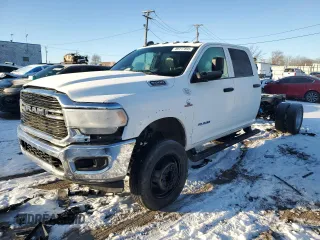 2021 Ram 5500 Tradesman with VIN 3C7WRNFL4MG517188, listed as a Copart auction lot 89117895 with 78,225 mi miles and Salvage Title. Bid and sale history available at carsss.com. Image 1.