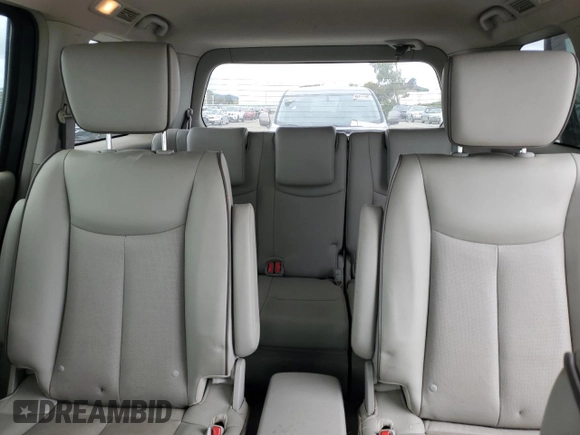 2016 Nissan Quest S z VIN JN8AE2KP7G9154548, wystawiony jako Copart lot #54135595 z przebiegiem 159 822 mil mil oraz Szkoda całkowita • Salvage title. Historia ofert i sprzedaży dostępna na DreamBid. Obrazek 10.