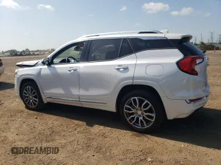 2024 GMC Terrain Denali with VIN 3GKALXEG7RL112700, listed as a Copart auction lot 61458575 with 20,867 mi miles and Salvage title. Bid and sale history available at DreamBid. Image 2.