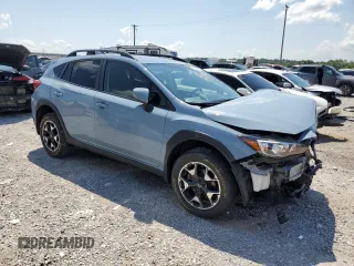 2020 Subaru Crosstrek Premium with VIN JF2GTAPC7L8216236, listed as a Copart auction lot 61494615 with 47,042 mi miles and Salvage title. Bid and sale history available at DreamBid. Image 4.