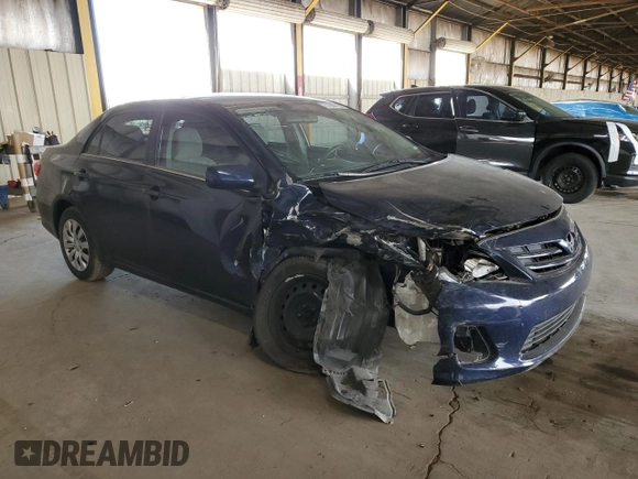2013 Toyota Corolla L with VIN JTDBU4EE3DJ115474, listed as a Copart auction lot 51684185 with 57,426 mi miles and Salvage Title. Bid and sale history available at DreamBid. Image 4.