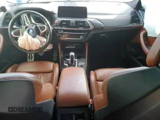 2021 BMW X3 M with VIN 5YMTS0C04M9F31197, listed as a Copart auction lot 88152975 with 0 mi miles and Salvage Title. Bid and sale history available at carsss.com. Image 8.