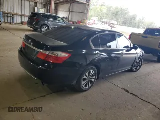 2014 Honda Accord Sedan LX with VIN 1HGCR2F35EA200035, listed as a Copart auction lot 79935654 with 151,323 mi miles and Salvage Title. Bid and sale history available at carsss.com. Image 3.