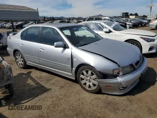 2002 Infiniti G20 Luxury z VIN JNKCP11A42T506808, wystawiony jako Copart lot #75259494 z przebiegiem 69 426 mil mil oraz Szkody całkowita. Historia ofert i sprzedaży dostępna na DreamBid. Obrazek 4.