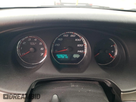 2007 Chevrolet Monte Carlo SS with VIN 2G1WL15C079353650, listed as a Copart auction lot 85895664 with 96,755 mi miles and Salvage title. Bid and sale history available at DreamBid. Image 9.