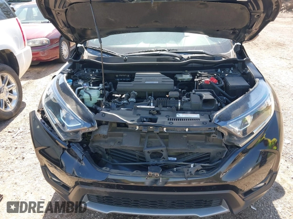 2018 Honda CR-V EX with VIN 7FARW1H58JE014392, listed as a IAAI auction lot 41781424 with 66,330 mi miles. Bid and sale history available at carsss.com. Image 10.