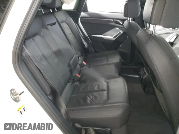 2023 Audi Q3 S line Premium with VIN WA1DECF35P1103144, listed as a Copart auction lot 55623225 with 41,088 mi miles and Clean title. Bid and sale history available at DreamBid. Image 10.