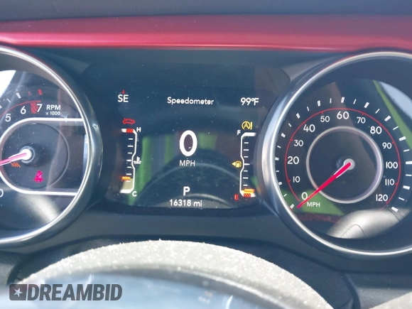 2021 Jeep Gladiator Rubicon с VIN 1C6JJTBG8ML561572, выставлен на аукционе IAAI как лот 42626314 с пробегом 16 318 миль миль и . История ставок и продаж доступна на DreamBid. Изображение 7.