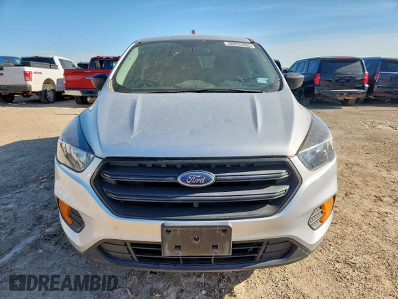 2018 Ford Escape S with VIN 1FMCU0F73JUD50086, listed as a Copart auction lot 60850495 with 67,629 mi miles and Salvage title. Bid and sale history available at DreamBid. Image 5.