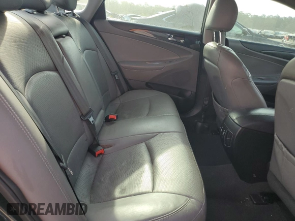 2014 Hyundai Sonata SE with VIN 5NPEC4AC9EH885838, listed as a Copart auction lot 50778745 with 150,548 mi miles and Salvage Title. Bid and sale history available at DreamBid. Image 10.