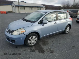 2009 Nissan Versa 1.8 S with VIN 3N1BC13E69L475670, listed as a Copart auction lot 51492935 with 118,754 mi miles and Salvage Title. Bid and sale history available at carsss.com. Image 1.